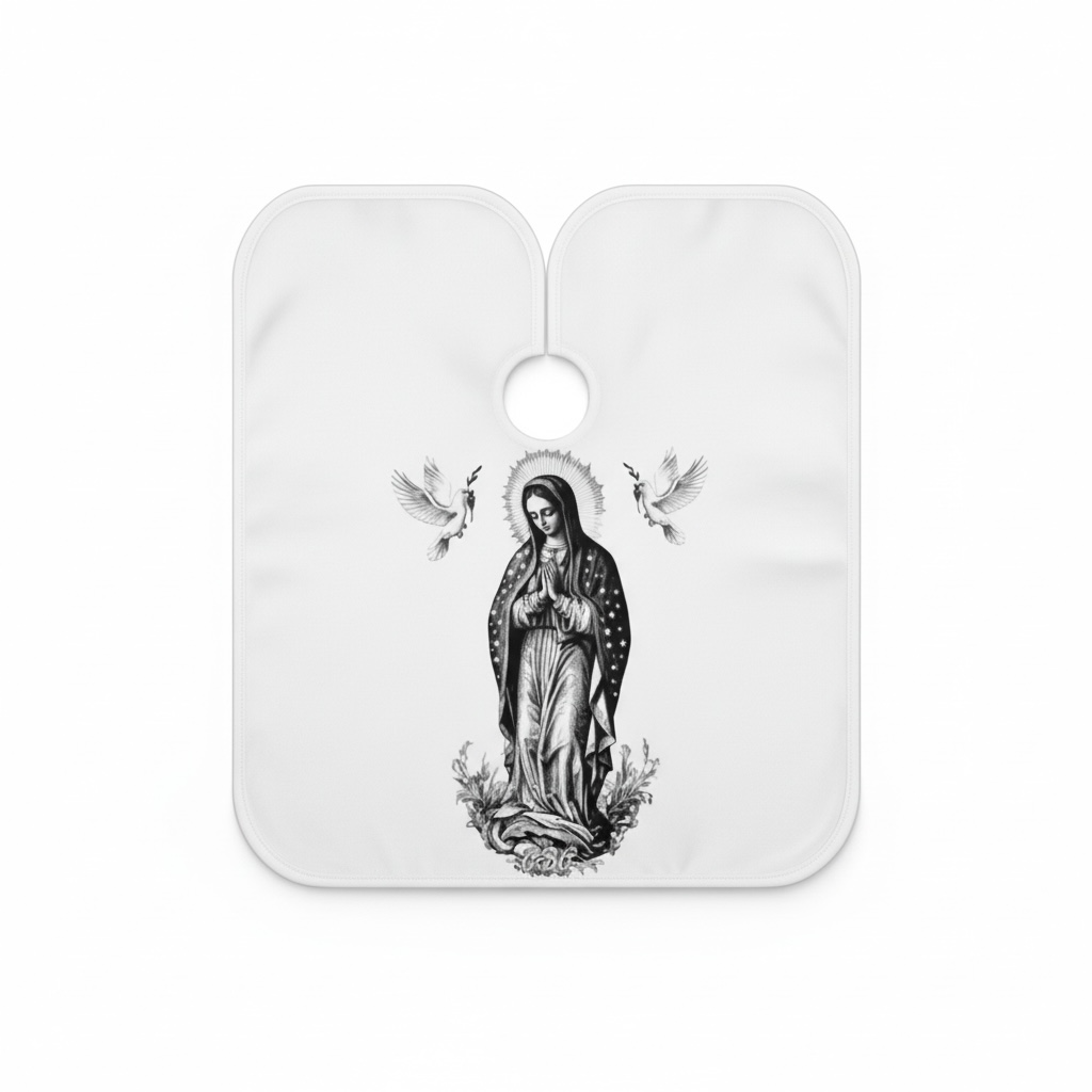 Virgin Mary cape